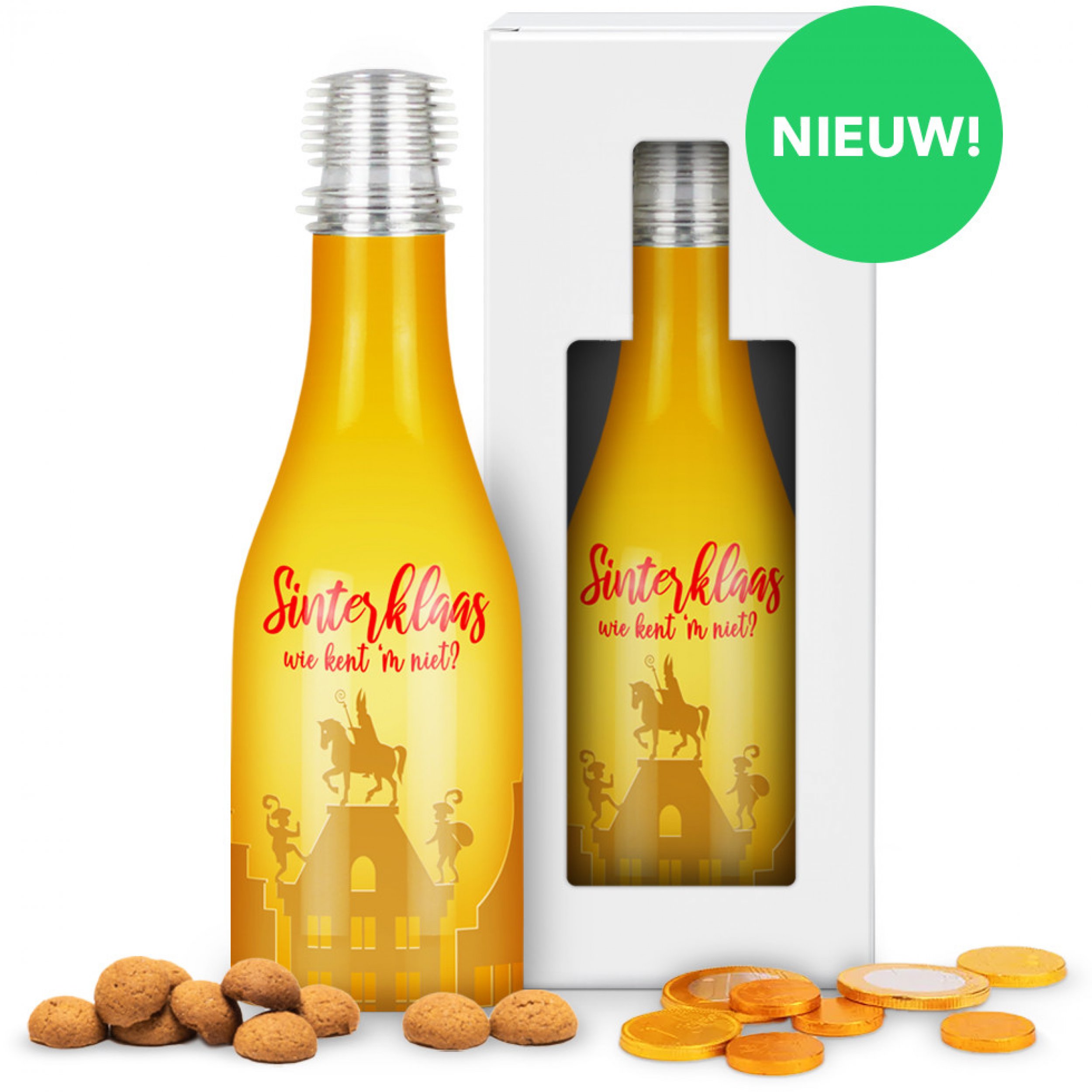 Sintgeschenk Wie kent 'm niet?