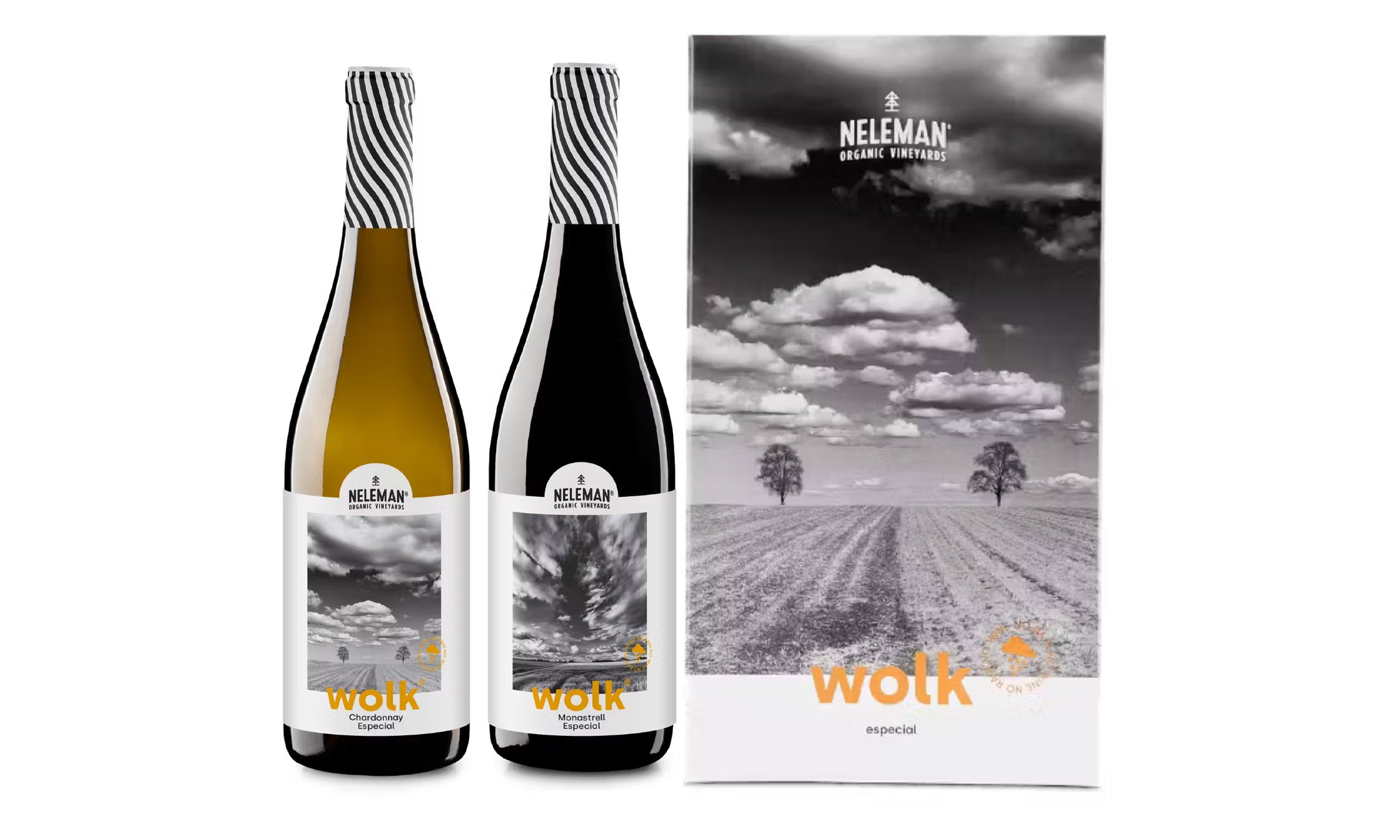 Luxe wijnen cadeaupakket Organic